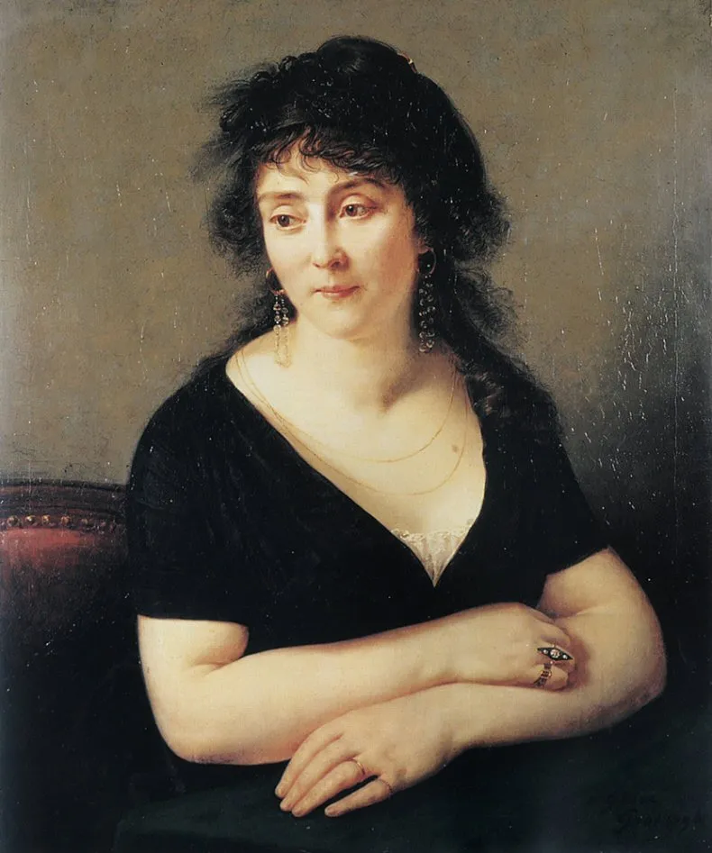 Portrait of Madame Bruyere by Antoine-Jean Gros