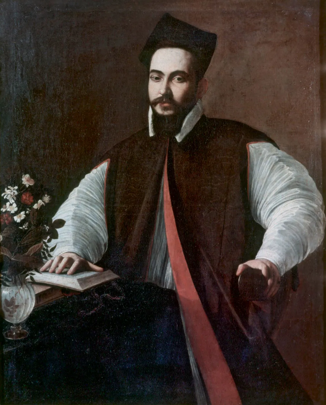 Portrait of Maffeo Barberini by Caravaggio 