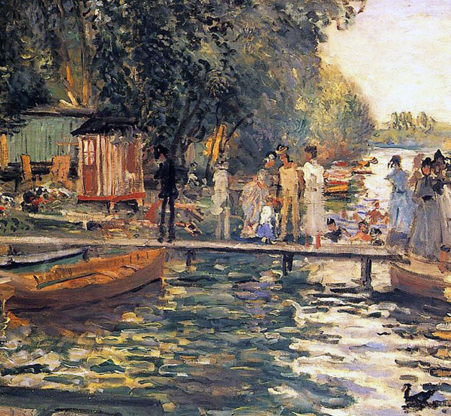 La Grenouillere