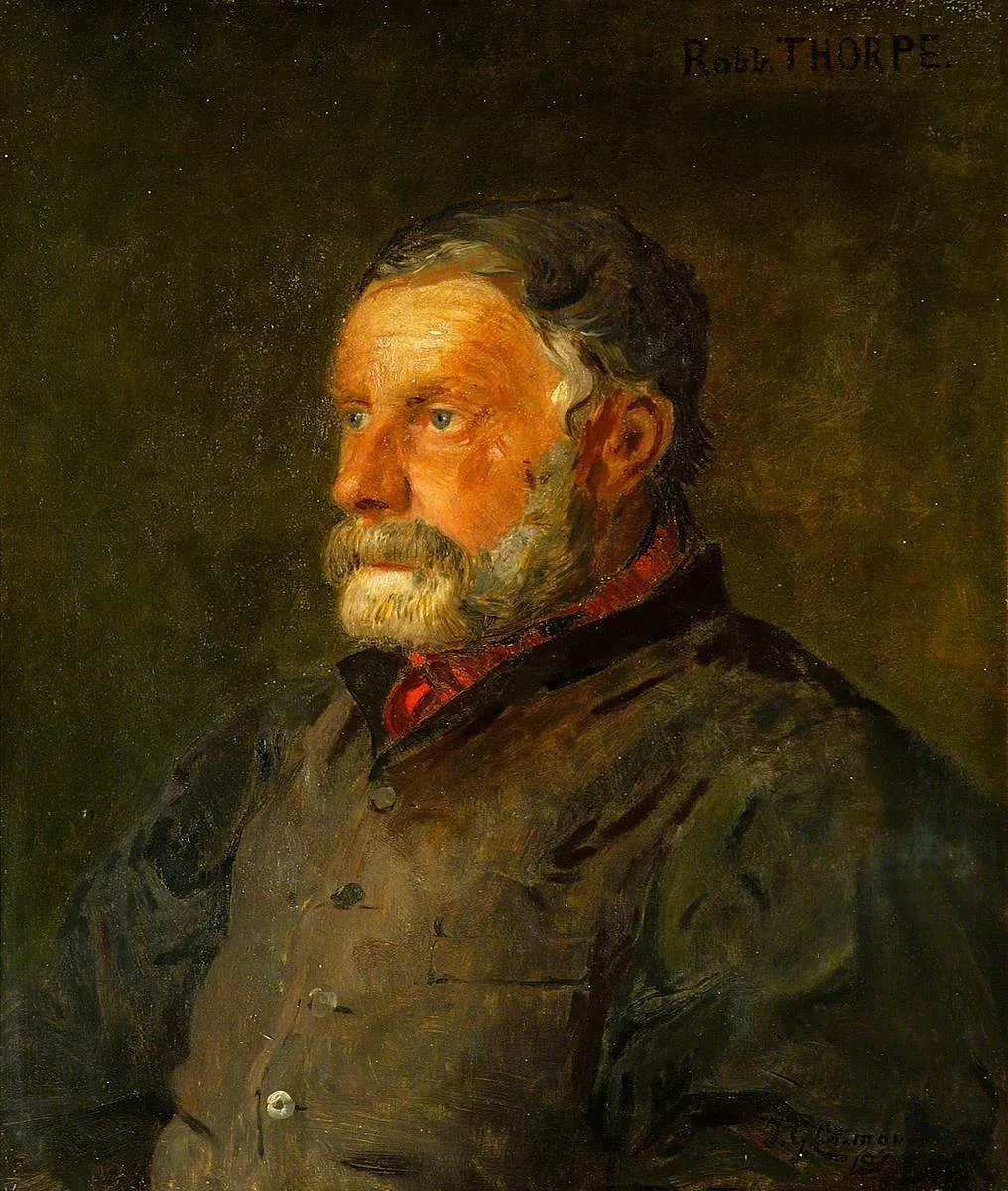 Robert Thorpe by Frederick George Cotman