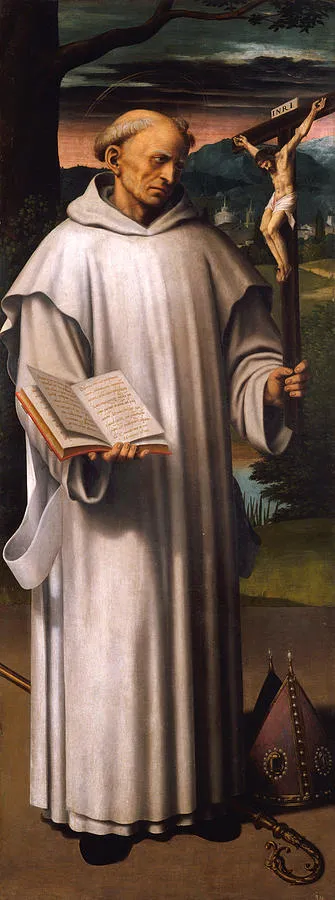 Saint Bruno by Vicente Juan Juan de Juanes / Masip (Macip)