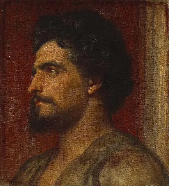 Samson by Lord Frederick Leighton