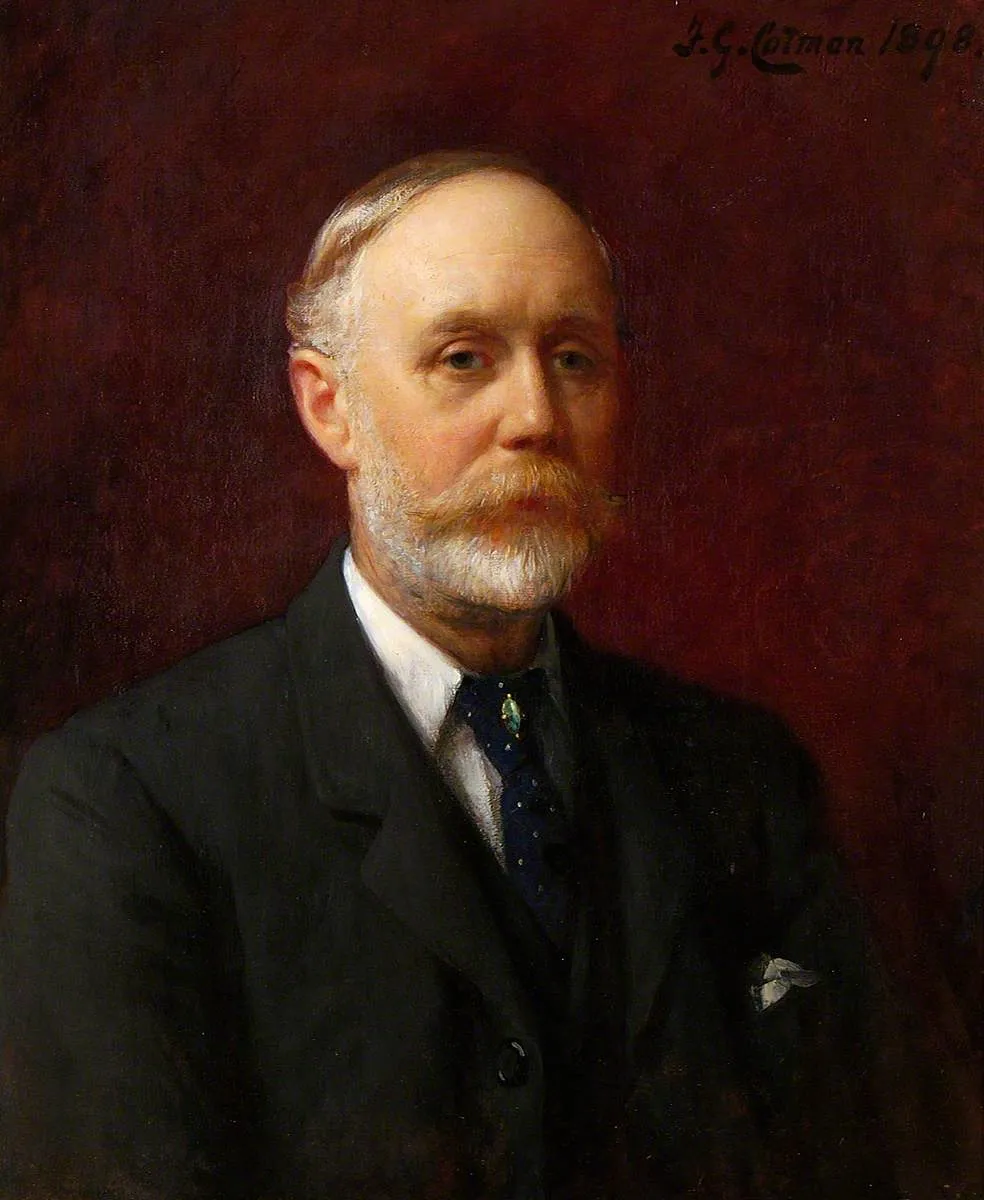 Sir Edward Packard by Frederick George Cotman