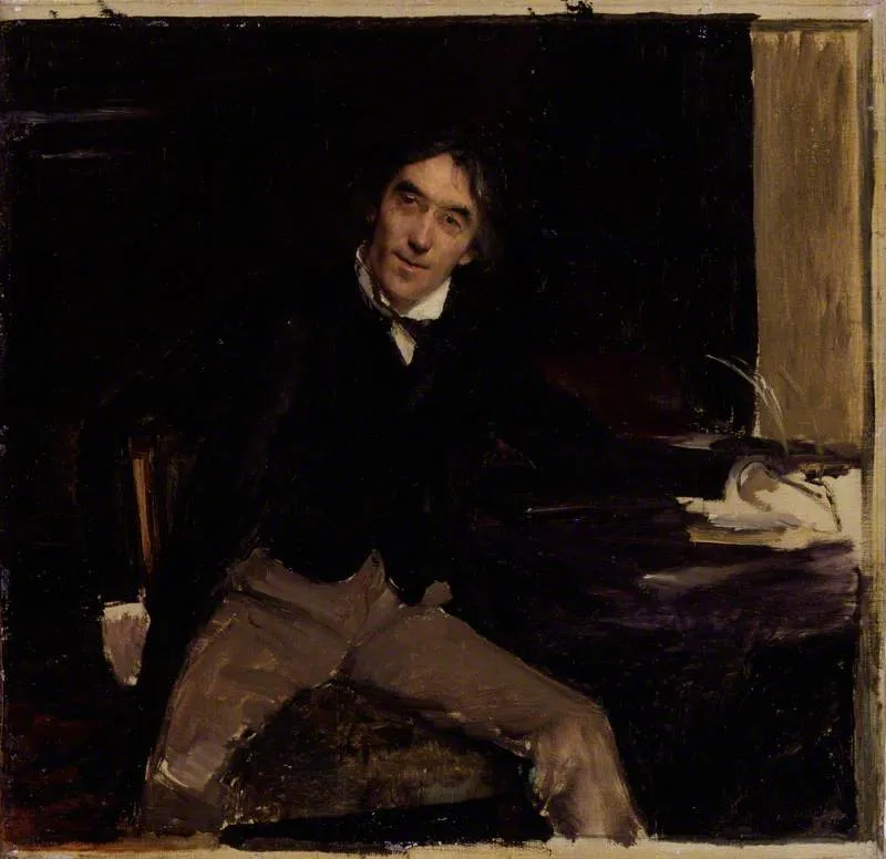 Sir Henry Irving by Jules Bastien Lepage