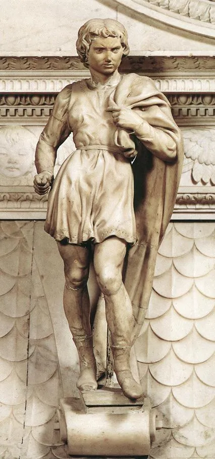 St. Proculus by Michelangelo Buonarroti