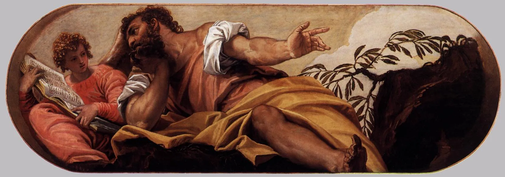 St Matthew by Paolo Veronese