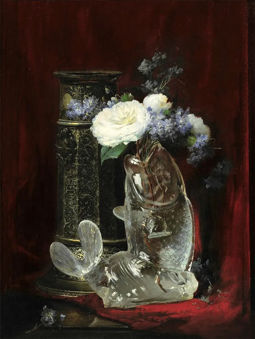Still Life by Eugene Bidau