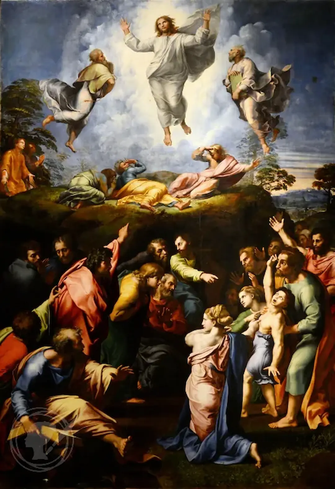 The Transfiguration by Raffaello Sanzio - Famous Oil Painting Hand Painted Art Pieces for Sale.