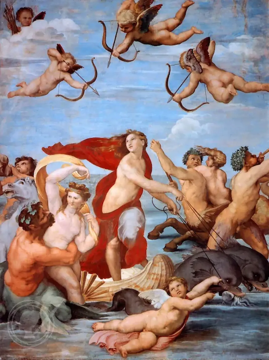The Triumph Of Galatea
