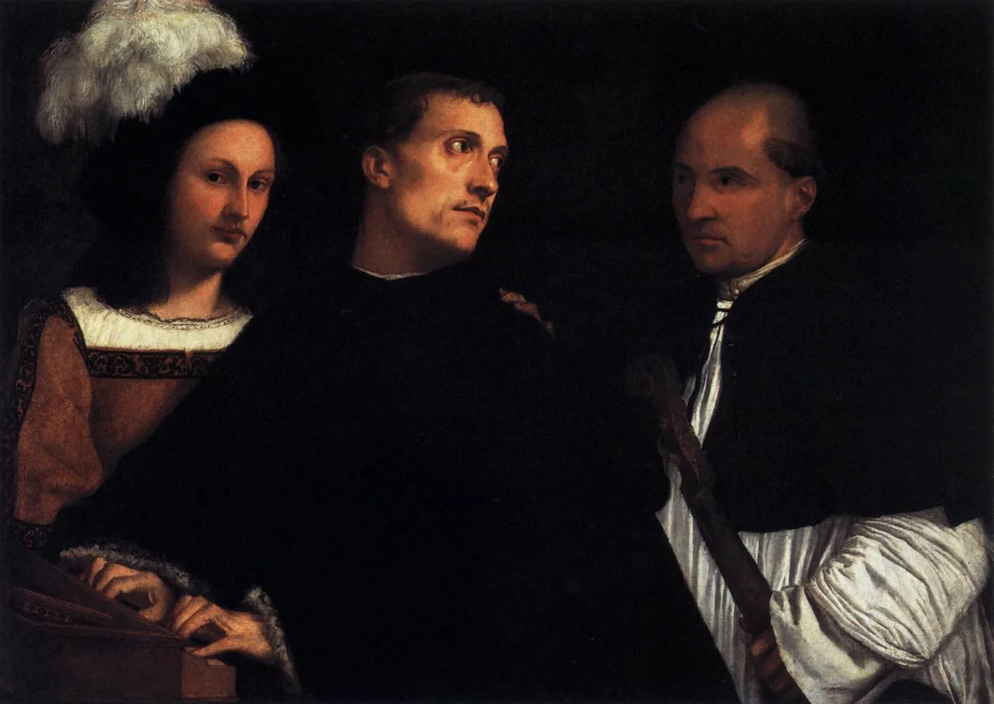 The Concert by Tiziano Vecelli
