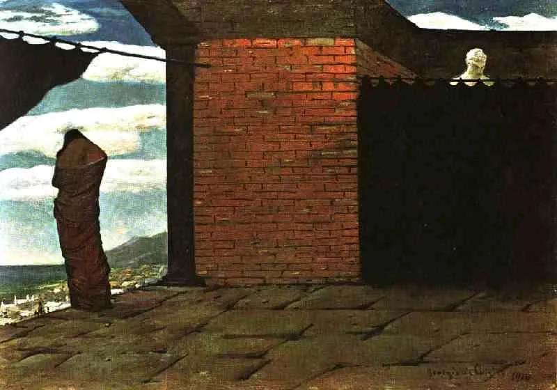 The Enigma of the Oracle by Giorgio de Chirico