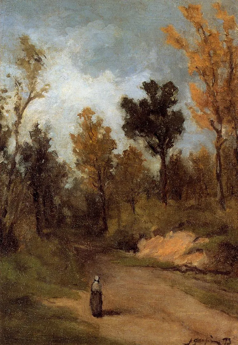 The Forest Path by Paul Gauguin