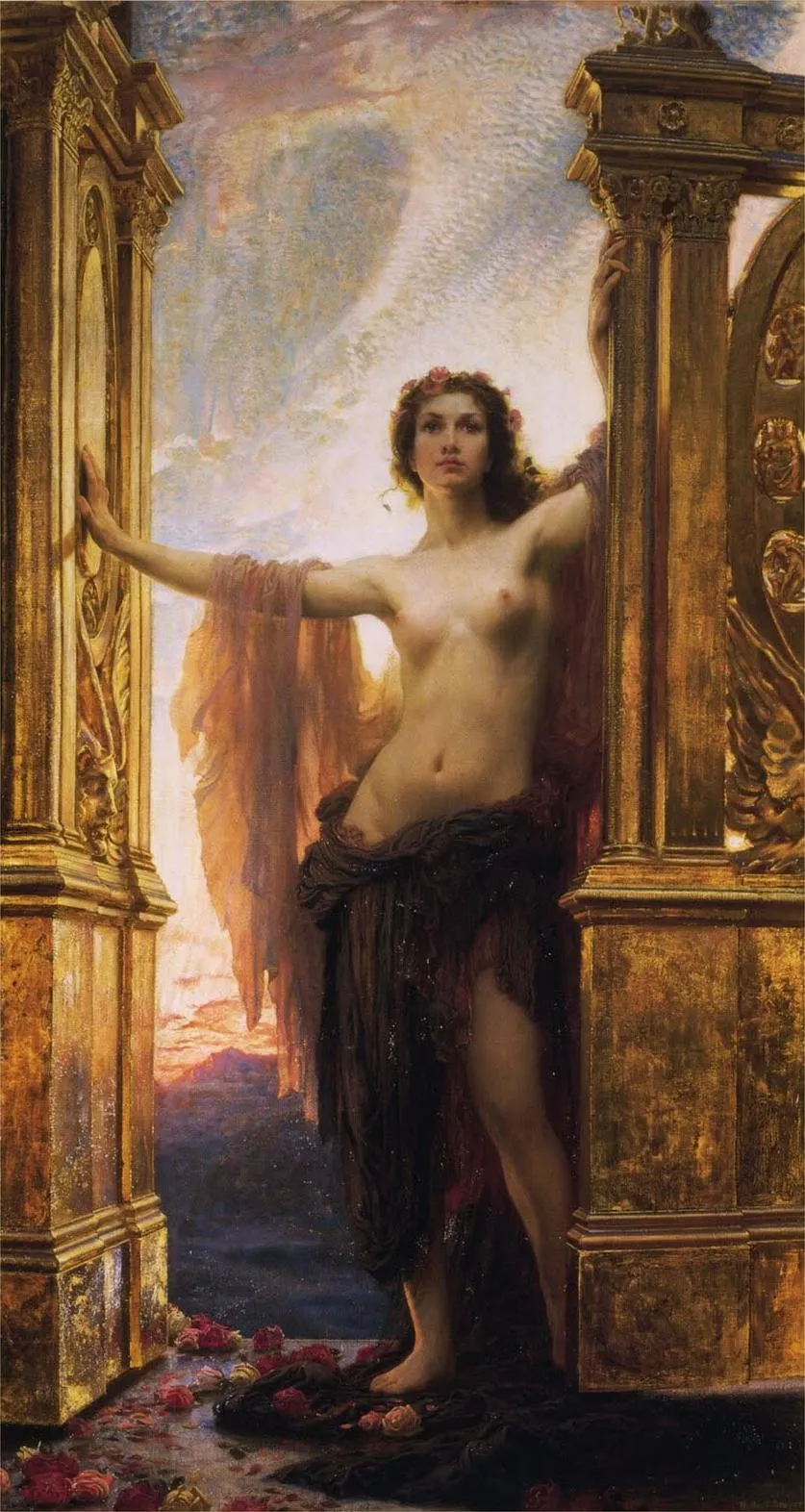 The Gates of Dawn by Herbert James Draper
