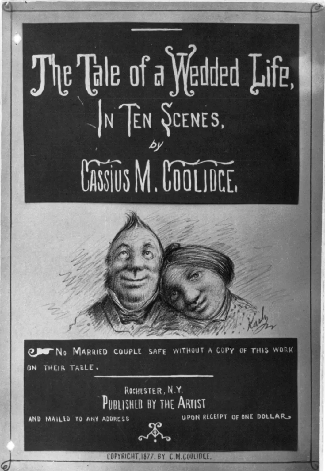 The Tale of a Wedded Life by Cassius Marcellus Coolidge