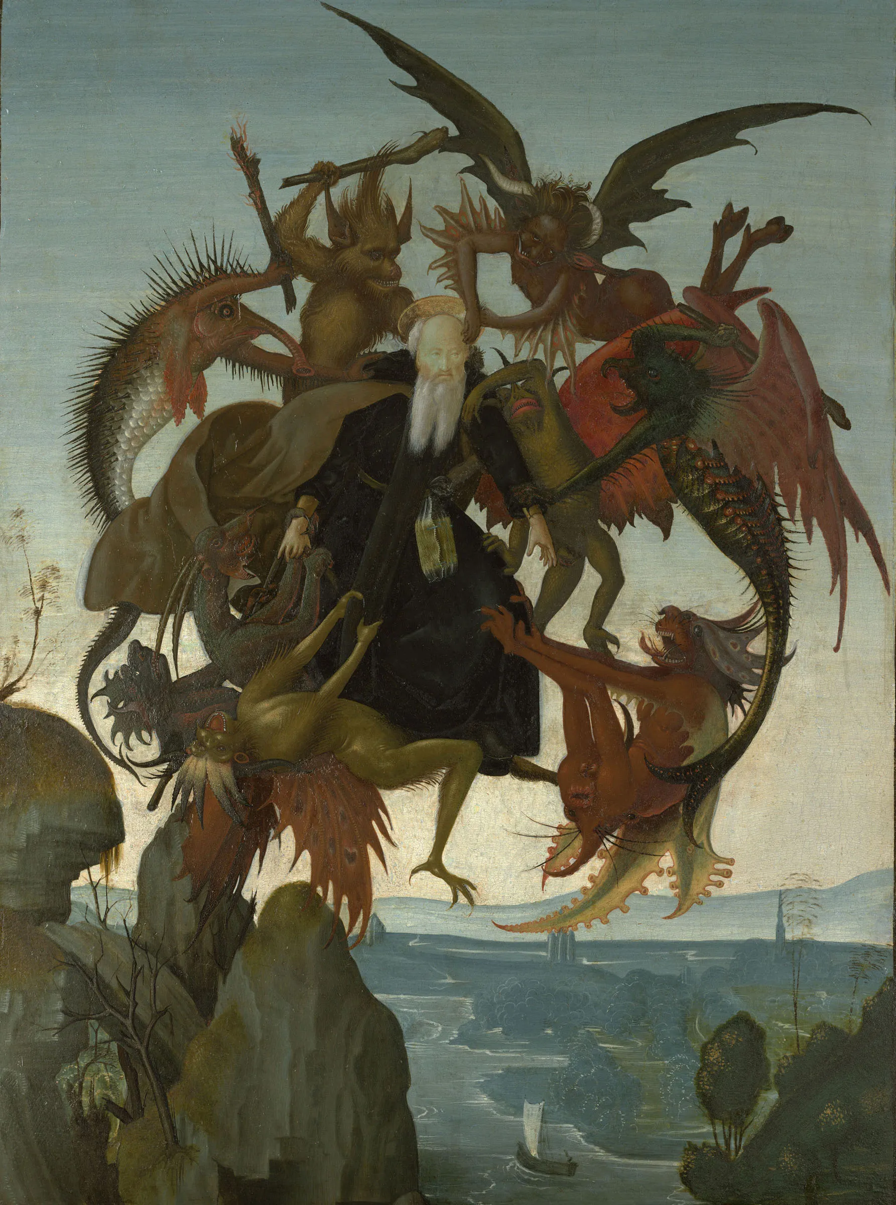 The Torment of Saint Anthony by Michelangelo Buonarroti