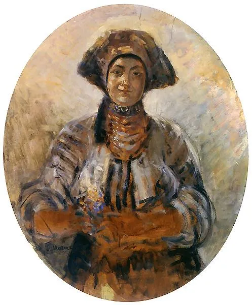 Ukrainian by Jacek Malczewski