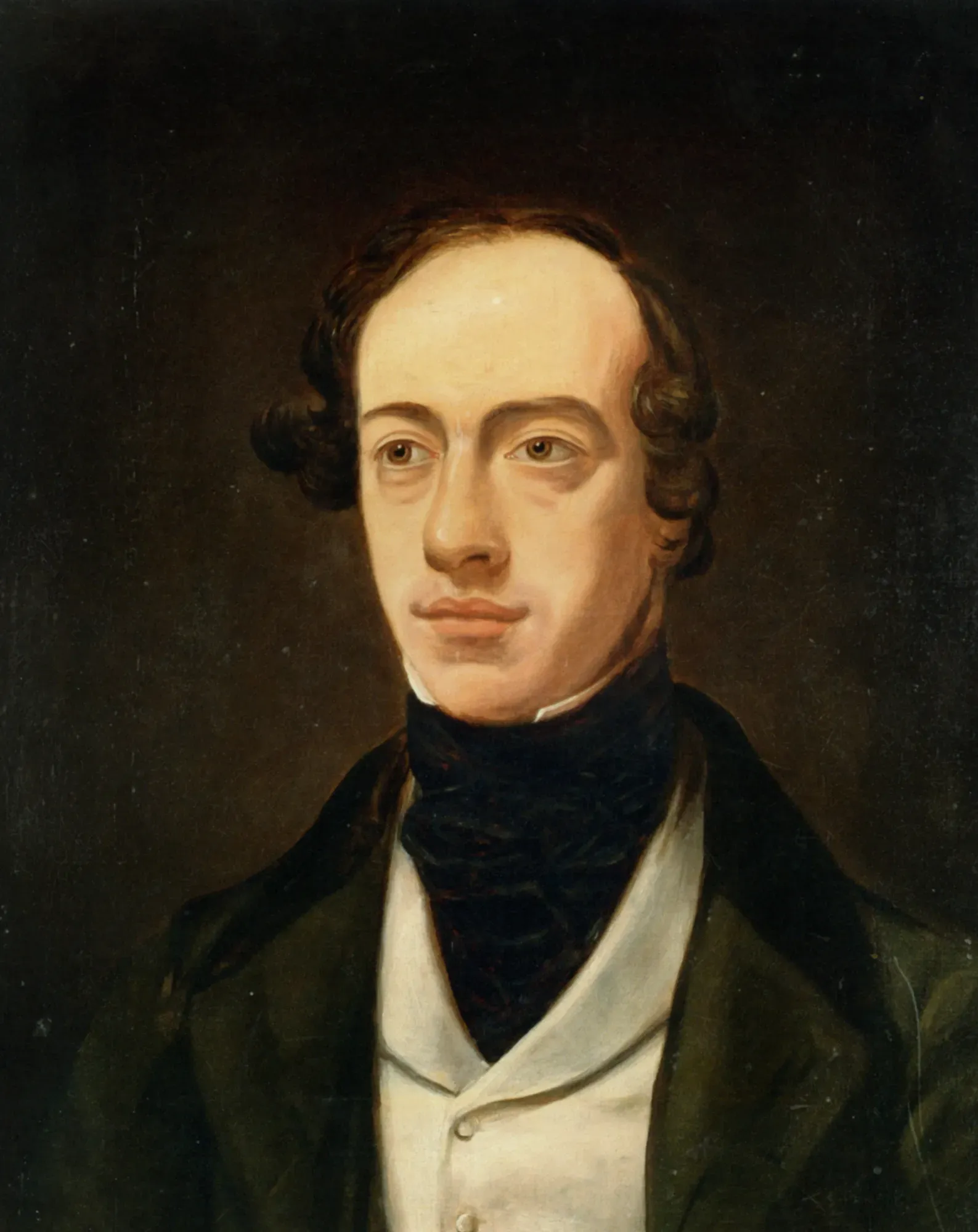 Portrait of William Pink by William Holman Hunt