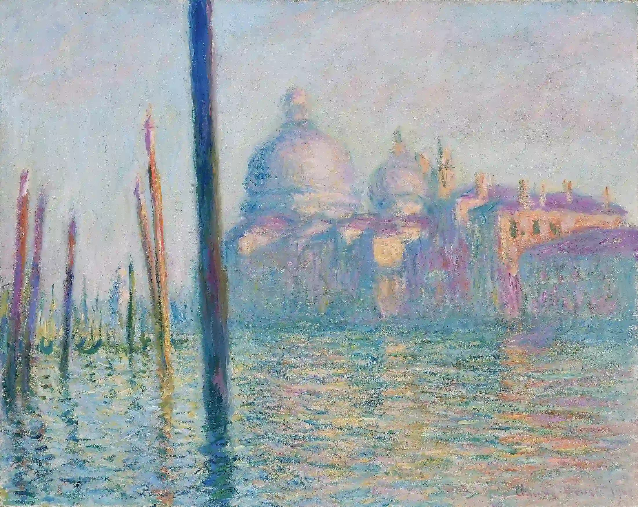 Le Grand Canal, Venice 