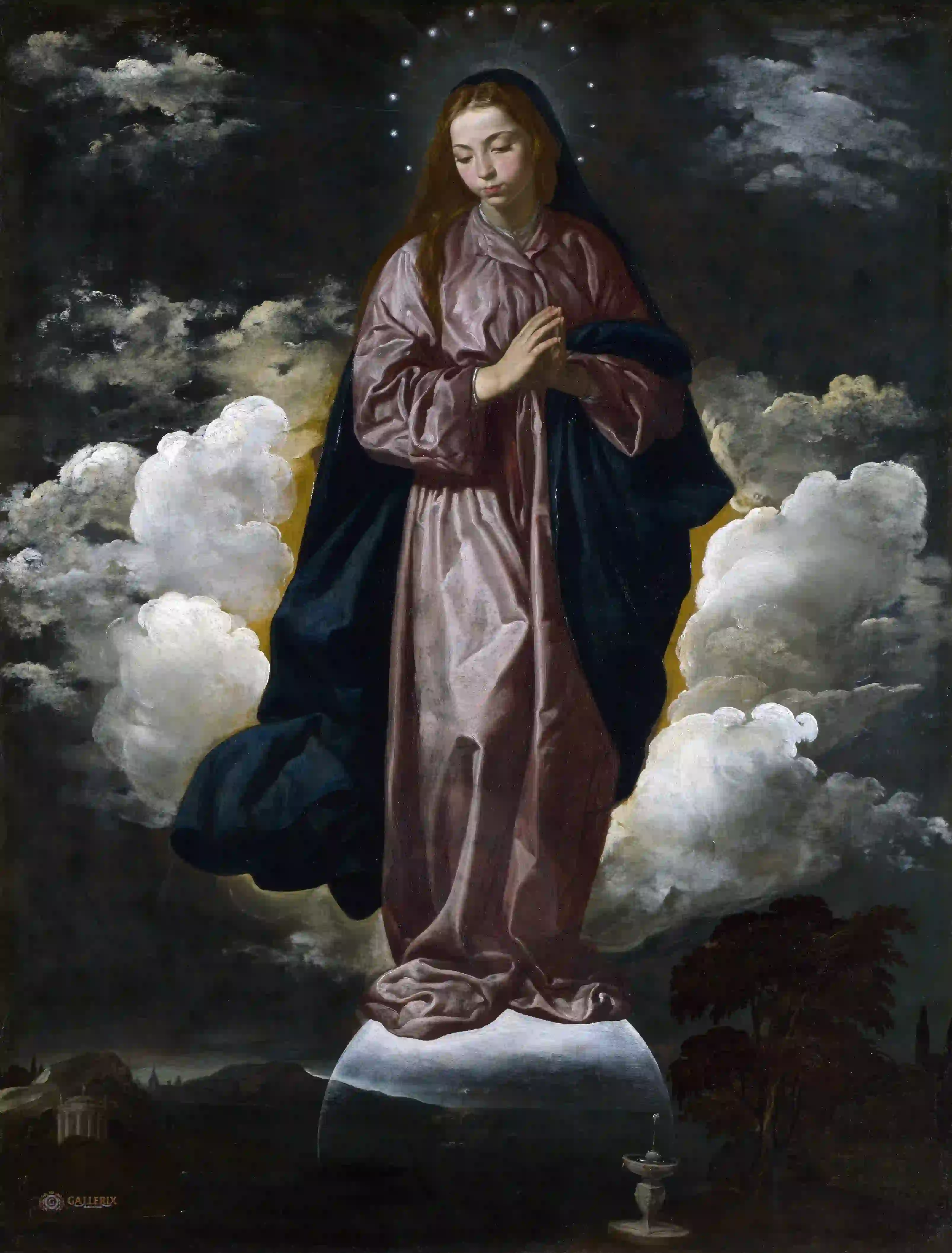 The Immaculate Conception by Diego Rodriguez de Silva y Velazquez