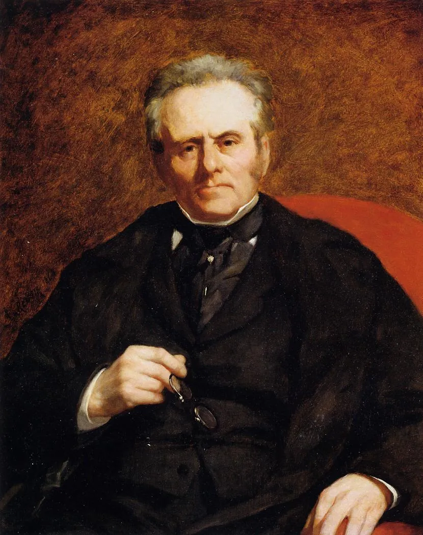 William Sisley by Pierre Auguste Renoir