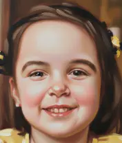 Children Portraits From Photos GFM Painting