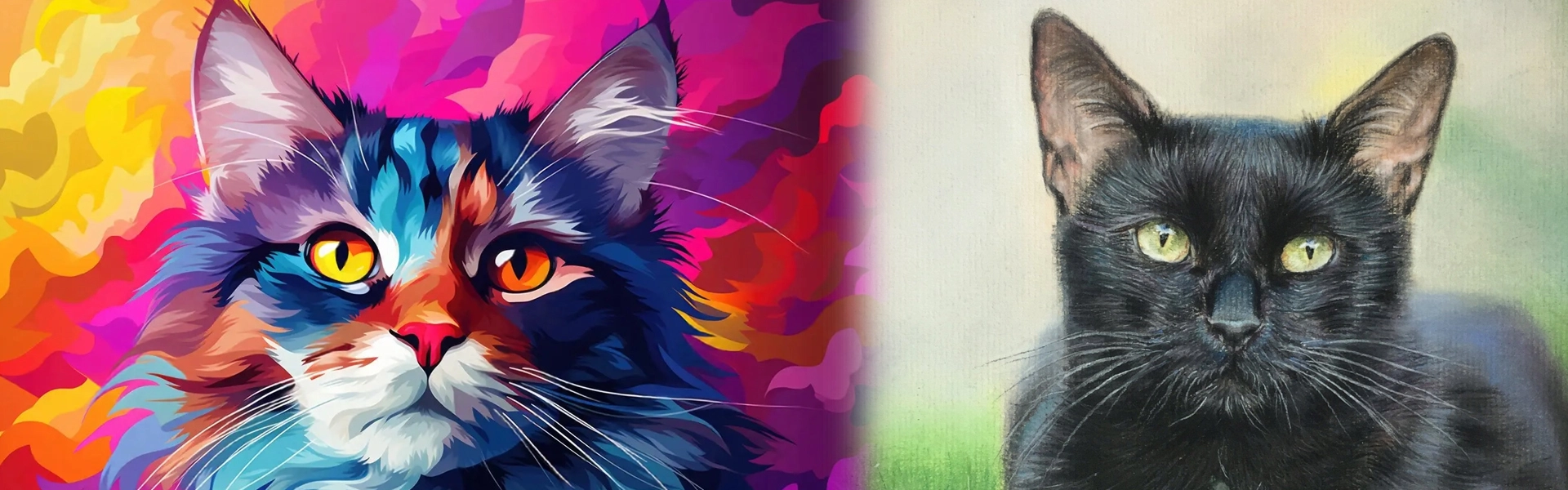 Cats Portrait