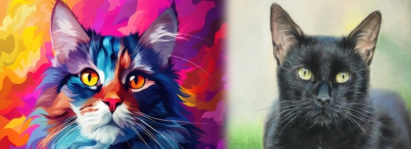 Cats Portrait
