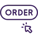 Place your order – Choose your portrait style, customise details, and upload your photos to get started.