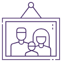 Approve portrait – Preview your custom artwork online or by email with unlimited revisions until you're completely satisfied.