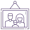 Approve portrait – Preview your custom artwork online or by email with unlimited revisions until you're completely satisfied.