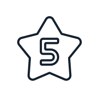 5-STAR RATING