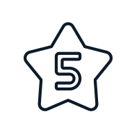 5-STAR RATING