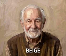 Beige