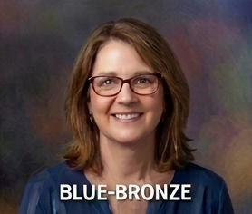 Blue-Bronze