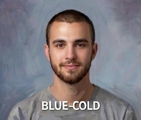 Blue-Cold