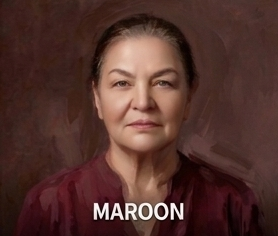 Maroon