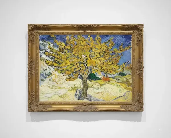 Mulberry Tree by Vincent Van Gogh Hand-Painted Oil Painting Reproduction - GFM Painting