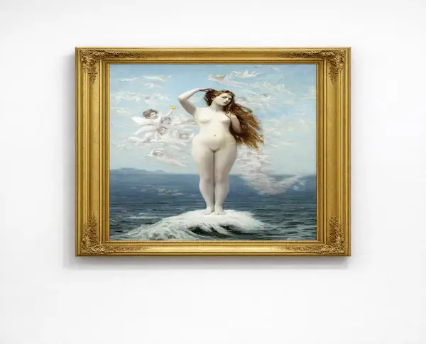 Venus Rising by Jean-Léon Gérôme Original Oil Painting Reproduction - GFM Painting