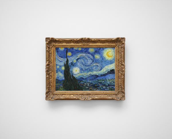 Starry Night by Vincent Van Gogh Original Oil Painting Reproduction - GFM Painting