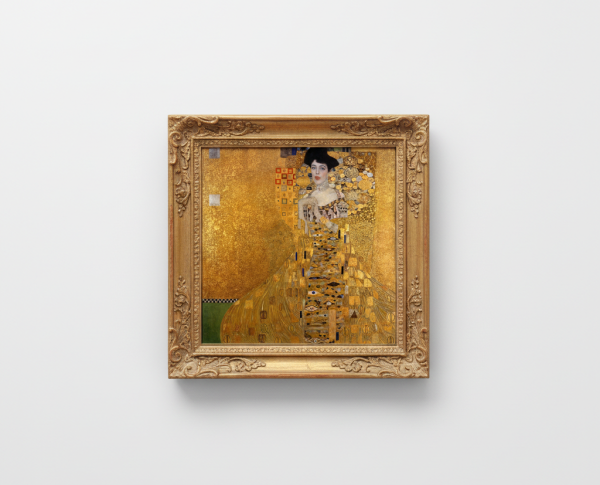 Portrait Of Adele Bloch Bauer I by Gustav Klimt Original Oil Painting Reproduction - GFM Painting