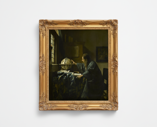 The Astronomer c. 1668 by Jan Vermeer Van Delft Original Oil Painting Reproduction - GFM Painting