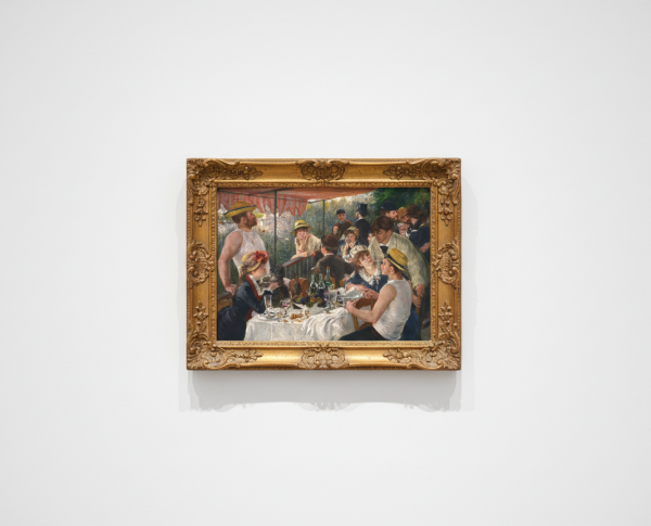 Luncheon Of The Boating Party by Pierre Auguste Renoir Original Oil Painting Reproduction - GFM Painting