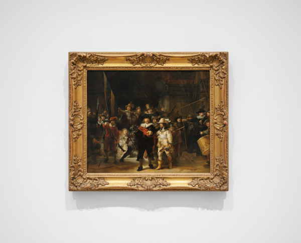 The Night Watch by Rembrandt Van Rijn Original Oil Painting Reproduction - GFM Painting