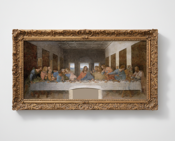 The Last Supper 1498 by Leonardo Da Vinci Original Oil Painting Reproduction - GFM Painting