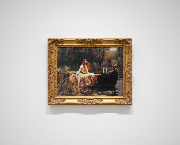 The Lady of Shalott 1888 by John William Waterhouse Original Oil Painting Reproduction - GFM Painting