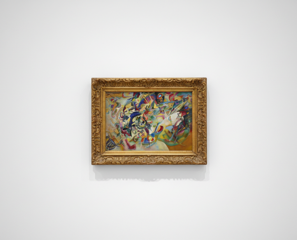 Composition VII by Wassily Kandinsky Original Oil Painting Reproduction - GFM Painting