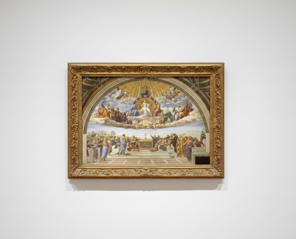 Disputation of the Holy Sacrament (La Disputa) by Raffaello Sanzio Original Oil Painting Reproduction - GFM Painting