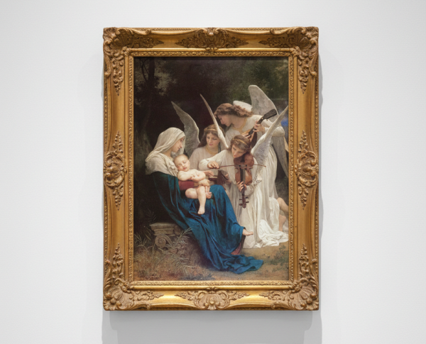 Song of the Angels by William-Adolphe Bouguereau Original Oil Painting Reproduction - GFM Painting