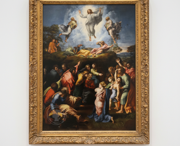 The Transfiguration by Raffaello Sanzio Original Oil Painting Reproduction - GFM Painting