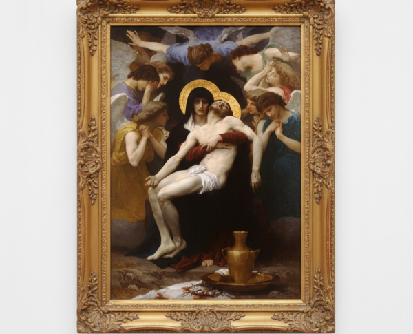 Pieta by William-Adolphe Bouguereau Original Oil Painting Reproduction - GFM Painting